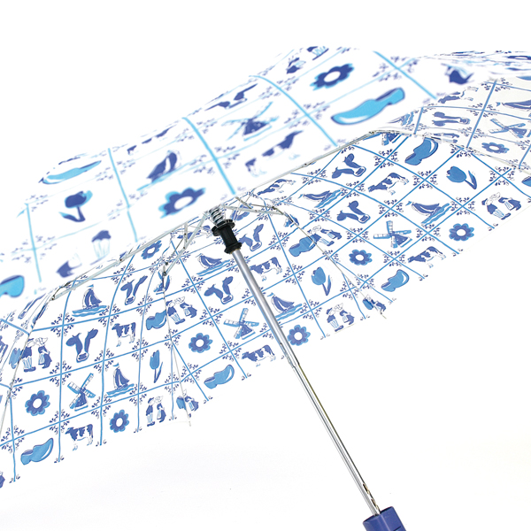 Paraplu Delfts Blauw