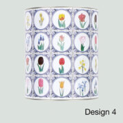 koker medium delftsblauwe tegels